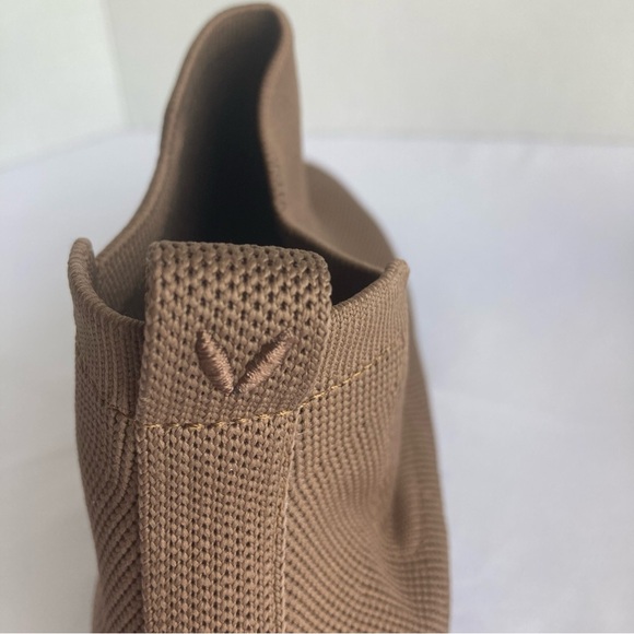 Women's Vivaia Ryan Square Toe Boots Booties Brown Chelsea Size 42/Size 10.5 - Picture 11 of 11